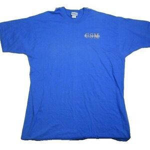 Vintage CSM Bulldogs Shirt Adult 2XL XXL Single Stitch College Of San Mateo Mens